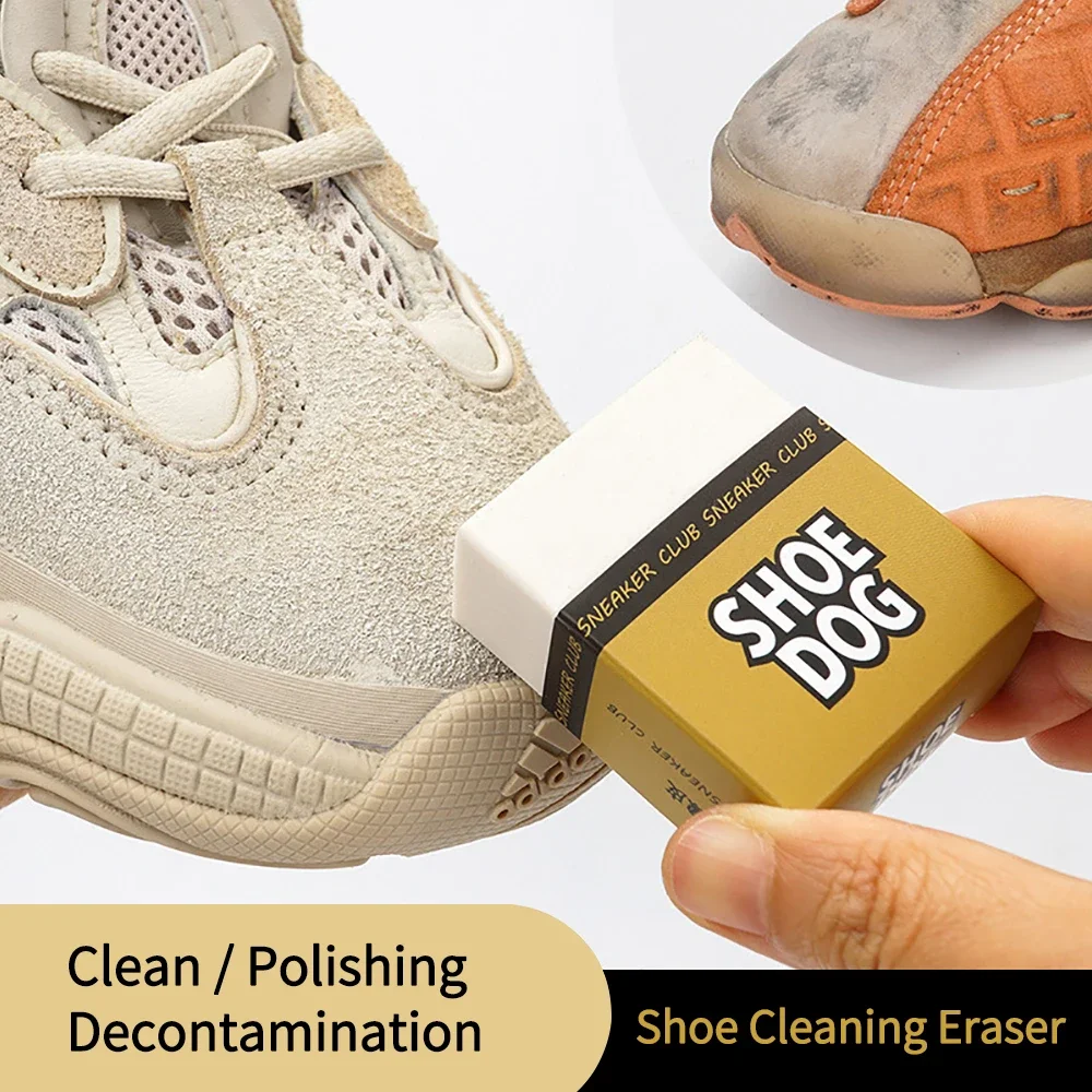قطعتان من ممحاة تنظيف الأحذية  - مراجعة Sneaker Care Spray وسعره