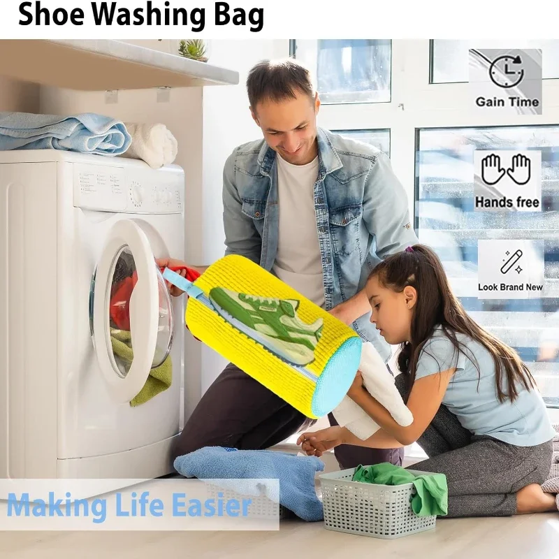 2/3 قطعة حقيبة غسالة الأحذية م - مراجعة Shoe Cleaning Brush وسعره