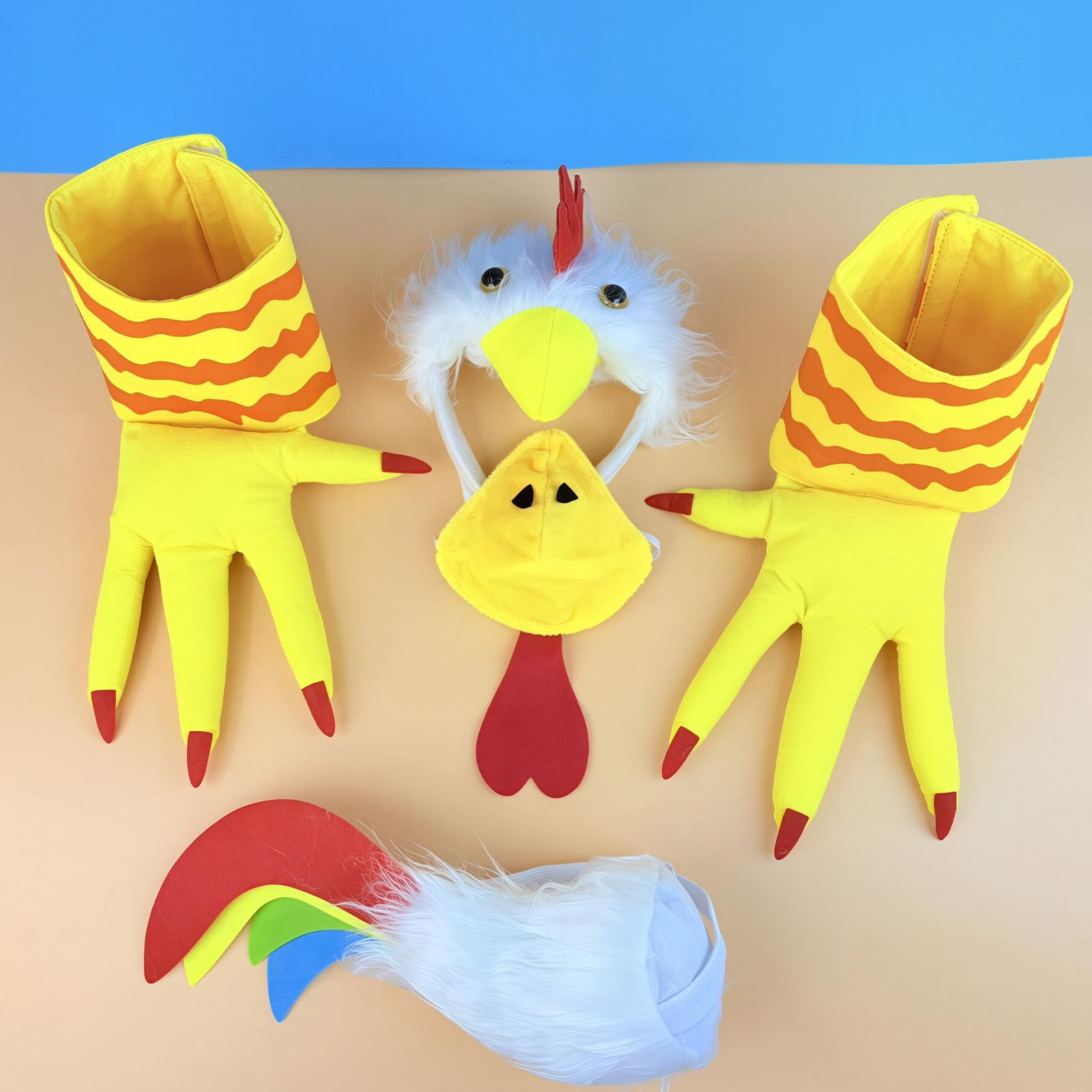 إكسسوارات زي الدجاج: طوق رأس ع - مراجعة Shoe Brush وسعره