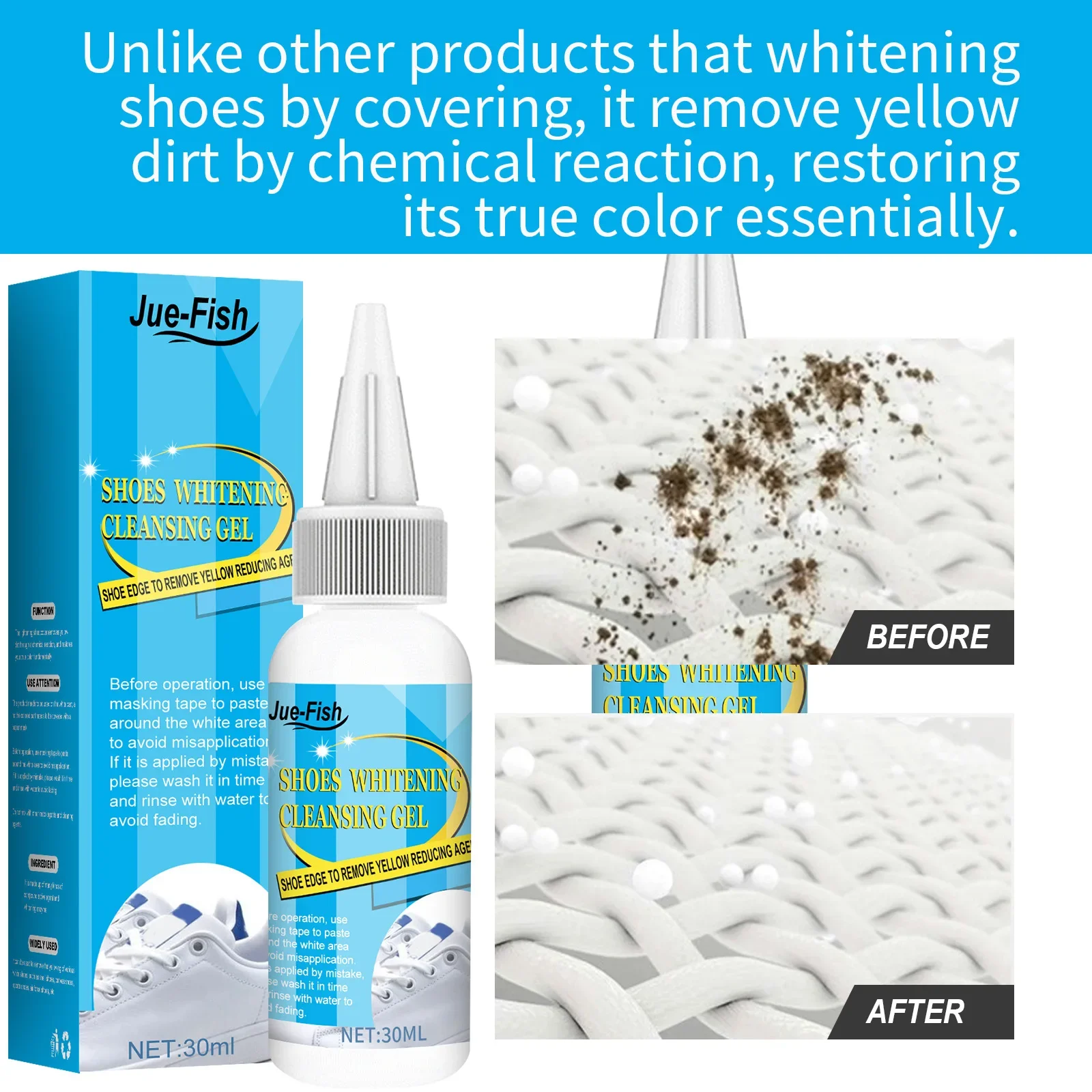 هلام تنظيف الأحذية البيضاء ، م - مراجعة Sneaker Care Spray وسعره