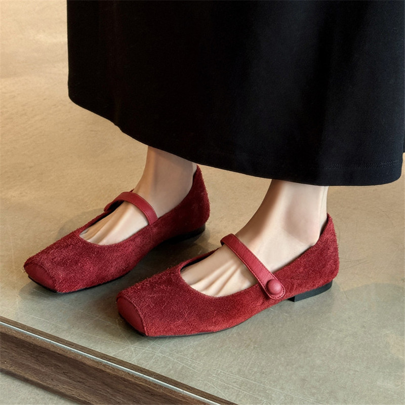 أحذية نسائية جديدة للربيع/الخر - مراجعة Shoe Brush وسعره