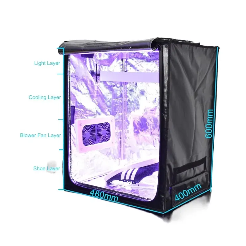 أحدث صندوق إضاءة بالأشعة فوق ا - مراجعة Sneaker Box وسعره