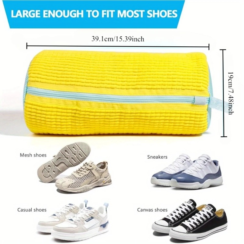 كيس غسيل أحذية سميك ومتين مزود - مراجعة Sneaker Protector وسعره