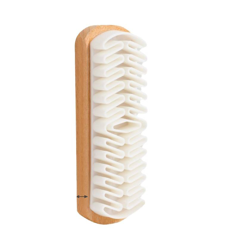 أحذية من الجلد المدبوغ، فرشاة  - مراجعة Shoe Cleaning Brush وسعره