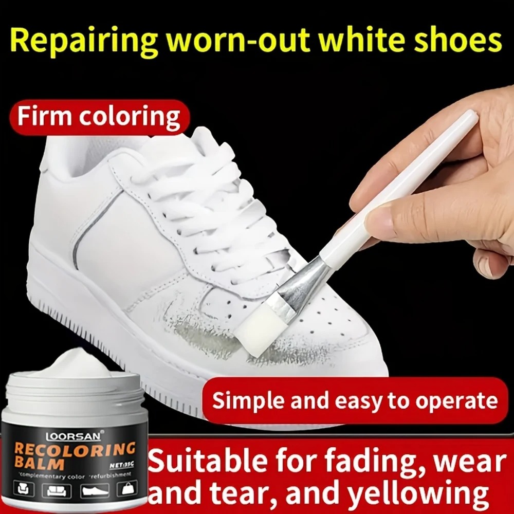 كريم ترميم حواف الأحذية البيضا - مراجعة Sneaker Cleaner وسعره