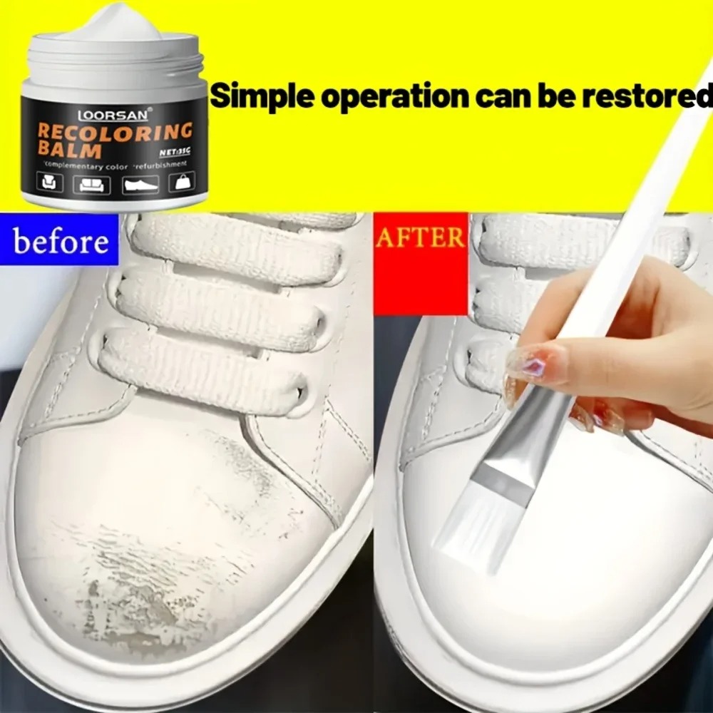كريم ترميم حواف الأحذية البيضا - مراجعة Sneaker Cleaner وسعره