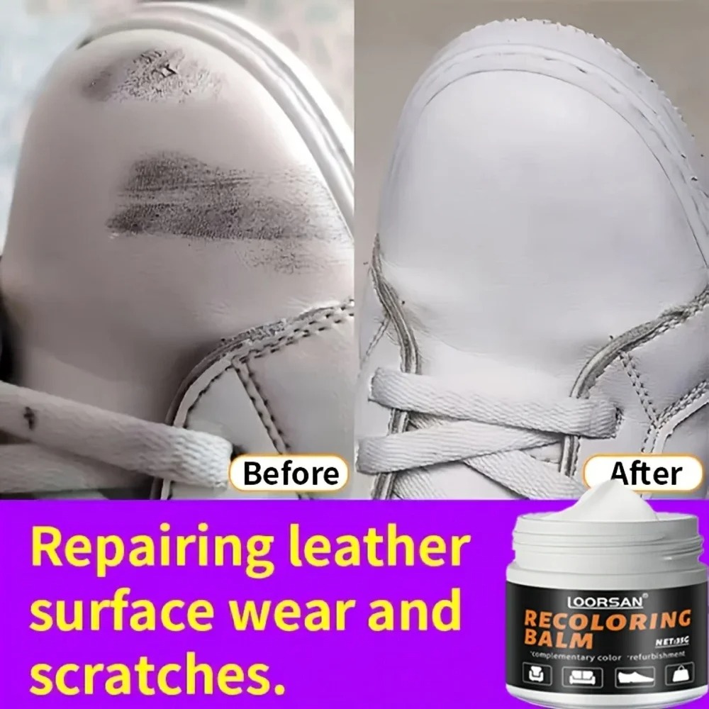 كريم ترميم حواف الأحذية البيضا - مراجعة Sneaker Cleaner وسعره