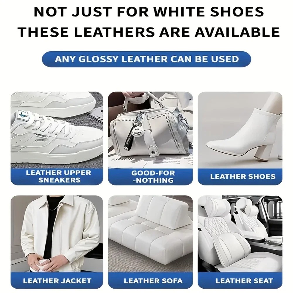 كريم ترميم حواف الأحذية البيضا - مراجعة Sneaker Cleaner وسعره