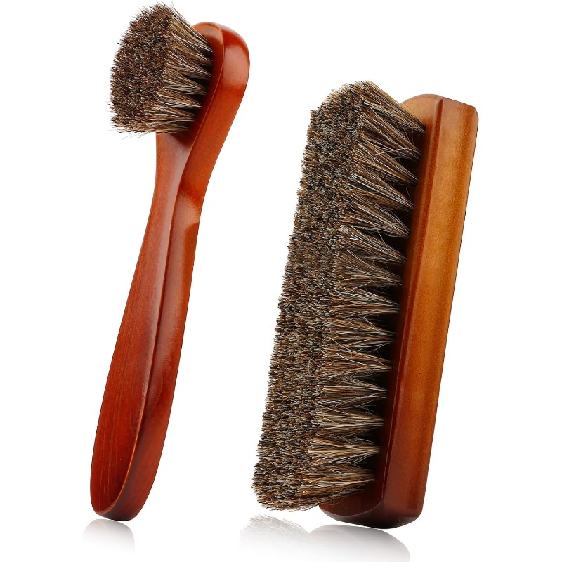 جديد! فرشاة عالية الجودة مكونة - مراجعة Shoe Cleaning Brush وسعره