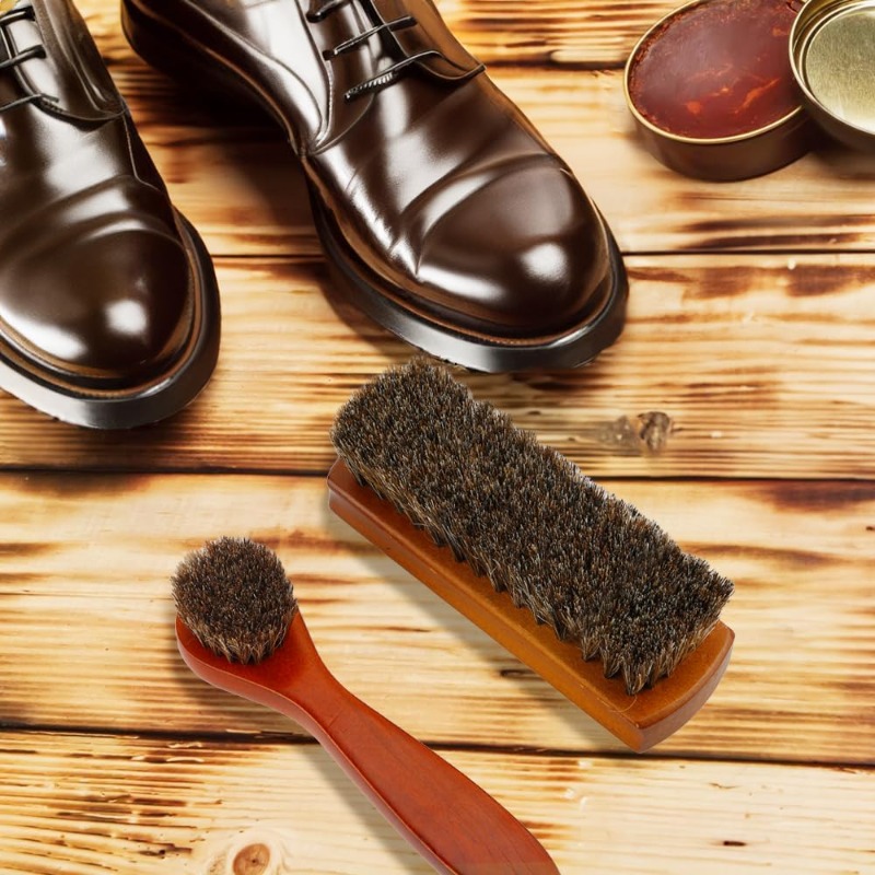 جديد! فرشاة عالية الجودة مكونة - مراجعة Shoe Cleaning Brush وسعره