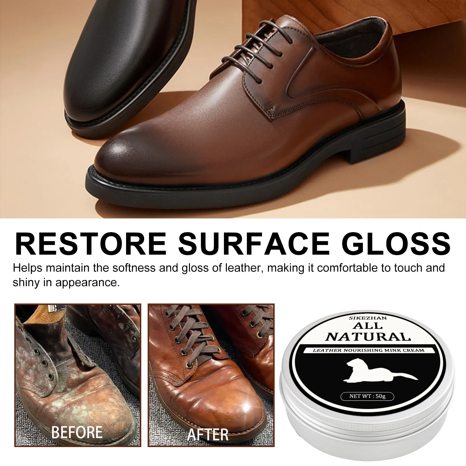 منظف أريكة جلدية من سيكيزان، ك - مراجعة Shoe Cleaner وسعره