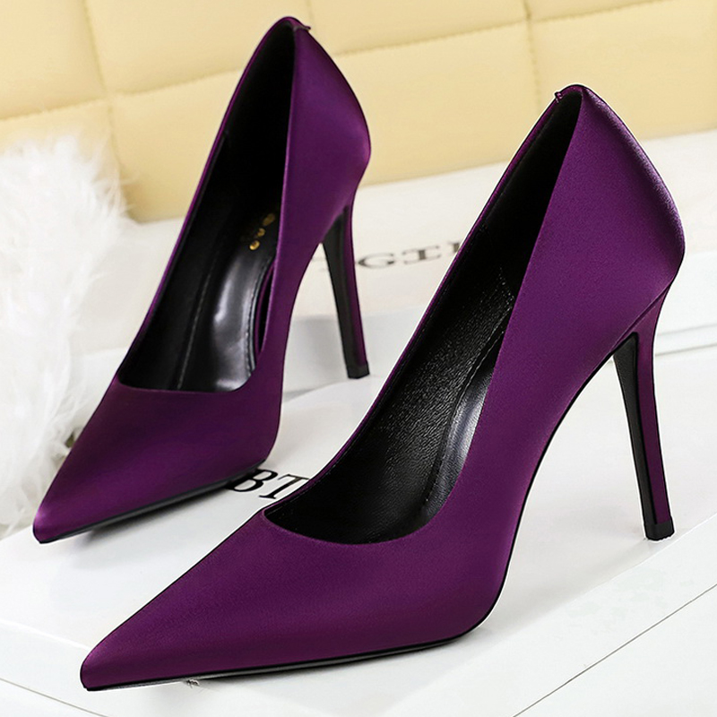أحذية BIGTREE نسائية بكعب عالٍ - مراجعة Shoe Tree وسعره