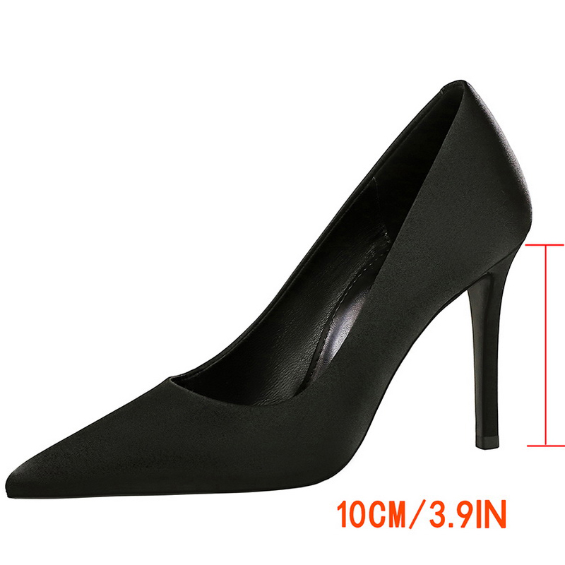 أحذية BIGTREE نسائية بكعب عالٍ - مراجعة Shoe Tree وسعره