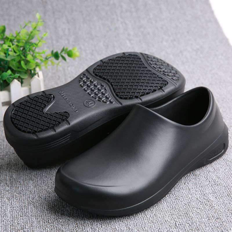 أحذية طهاة مضادة للانزلاق للرج - مراجعة Shoe Cleaner وسعره