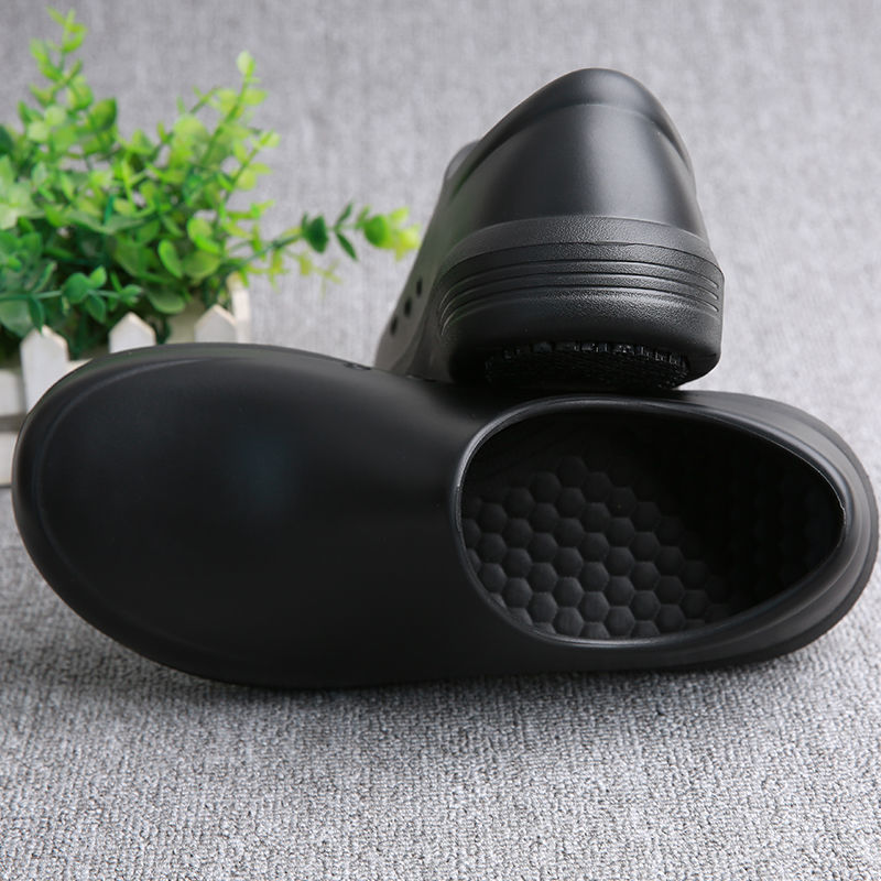 أحذية طهاة مضادة للانزلاق للرج - مراجعة Shoe Cleaner وسعره