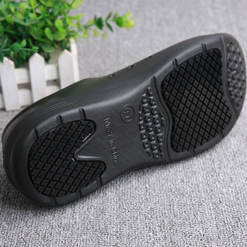 أحذية طهاة مضادة للانزلاق للرج - مراجعة Shoe Cleaner وسعره