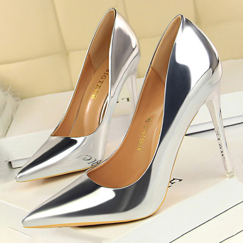 BIGTREE أحذية امرأة مضخات براء - مراجعة Shoe Tree وسعره