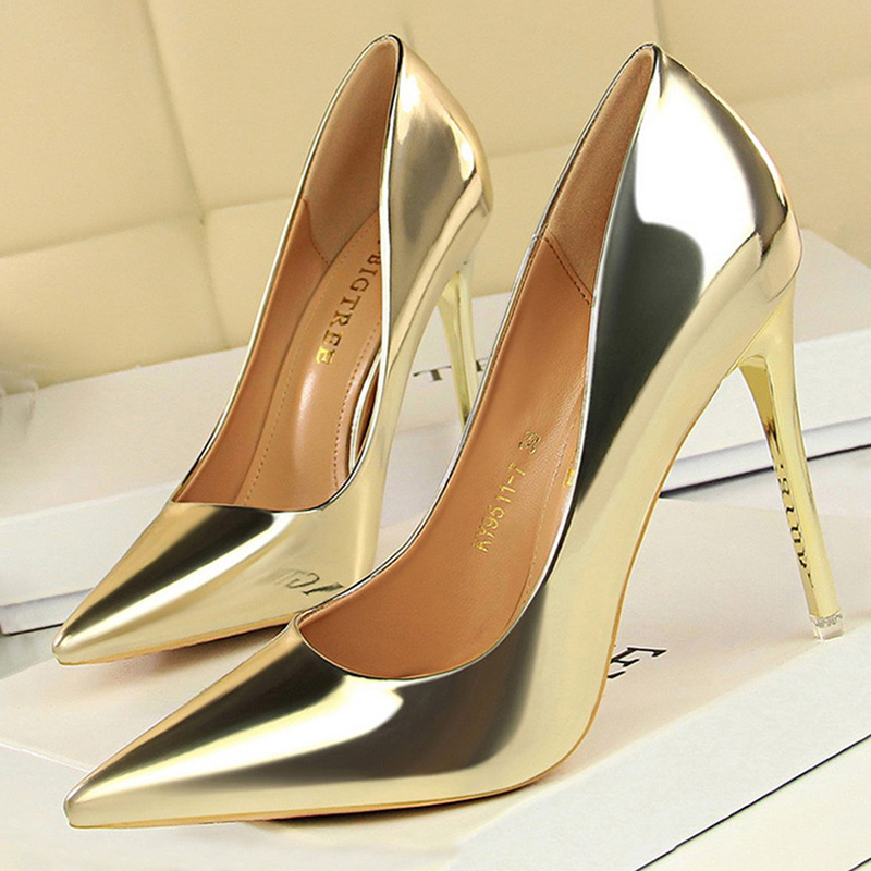 BIGTREE أحذية امرأة مضخات براء - مراجعة Shoe Tree وسعره