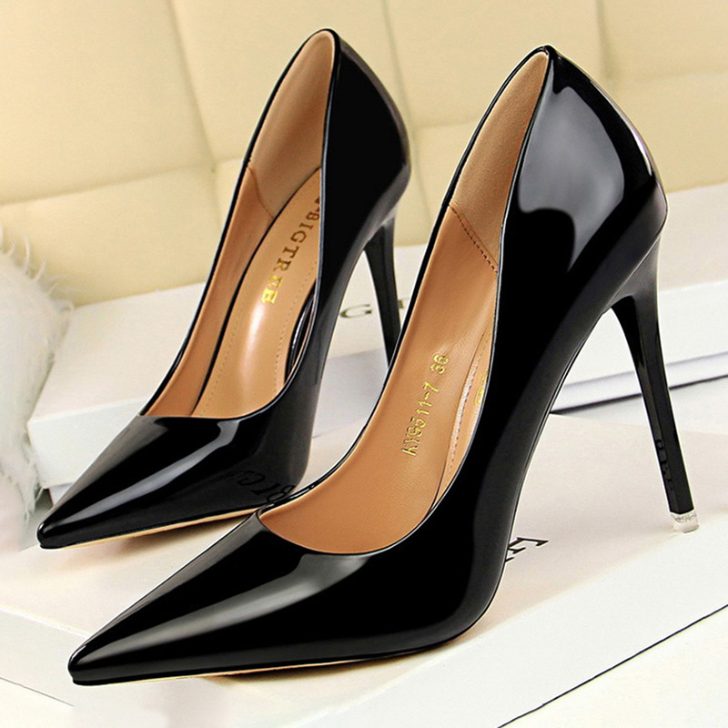 BIGTREE أحذية امرأة مضخات براء - مراجعة Shoe Tree وسعره