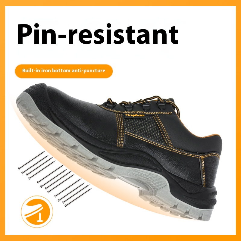 أحذية حماية العمل المضادة للتح - مراجعة Leather Shoe Polish وسعره