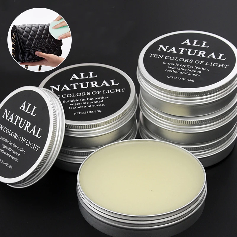 كريم زيت المنك بحجم 30 مل/100  - مراجعة Leather Shoe Polish وسعره