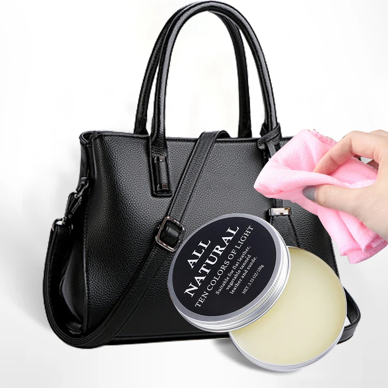 كريم زيت المنك بحجم 30 مل/100  - مراجعة Leather Shoe Polish وسعره