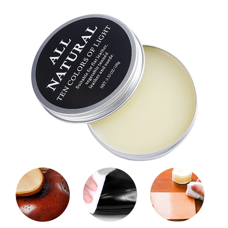 كريم زيت المنك بحجم 30 مل/100  - مراجعة Leather Shoe Polish وسعره