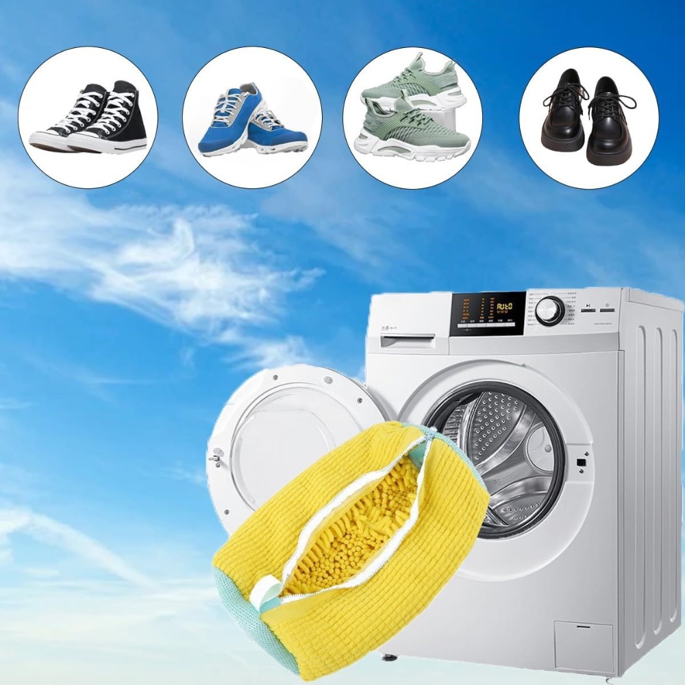حقيبة غسيل الأحذية للغسالة، حا - مراجعة Sneaker Protector وسعره