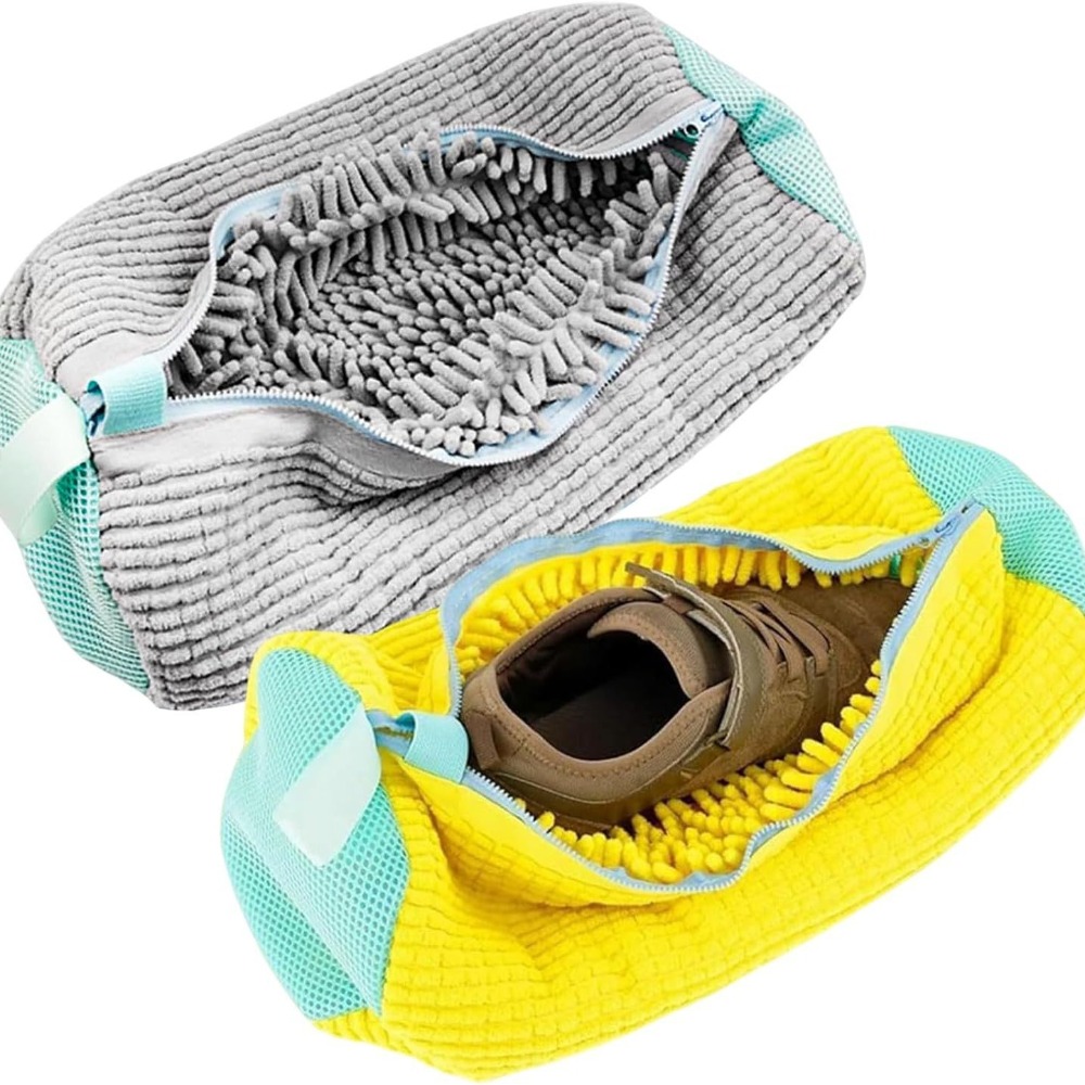 حقيبة غسيل الأحذية للغسالة، حا - مراجعة Sneaker Protector وسعره
