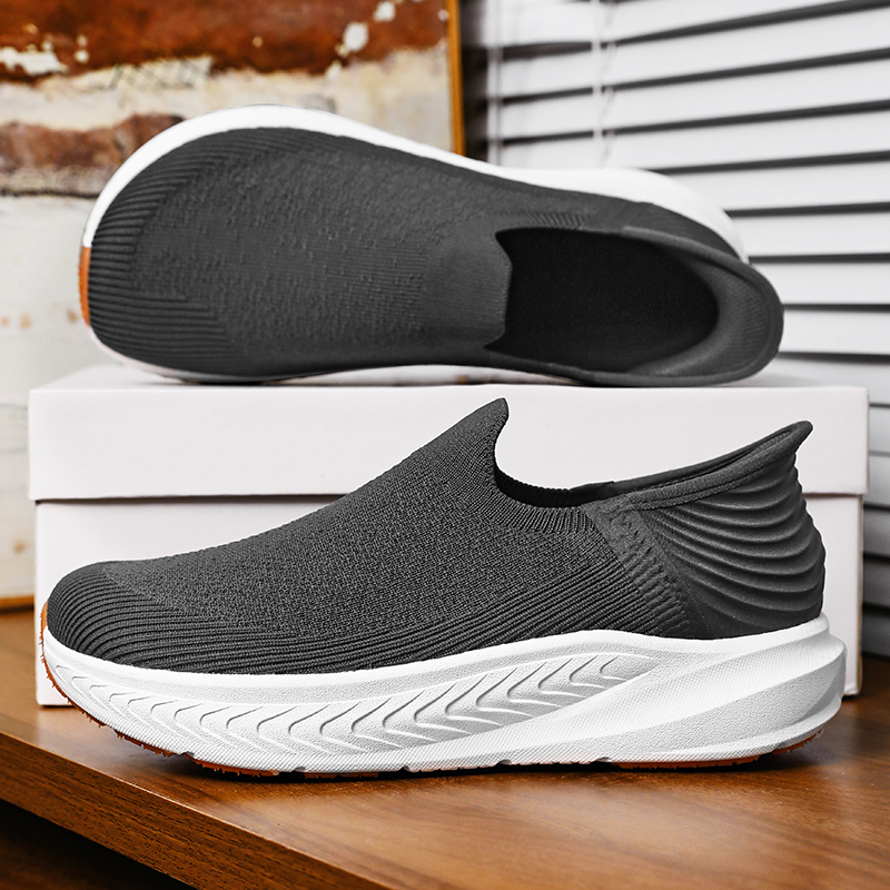 أحذية رجالية بدون رباط، مقاسات - مراجعة Sneaker Box وسعره