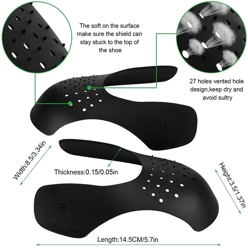 واقي أحذية مضاد للتجاعيد لأطرا - مراجعة Sneaker Protector وسعره