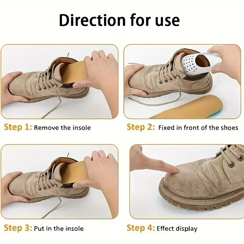 واقي أحذية مضاد للتجاعيد لأطرا - مراجعة Sneaker Protector وسعره