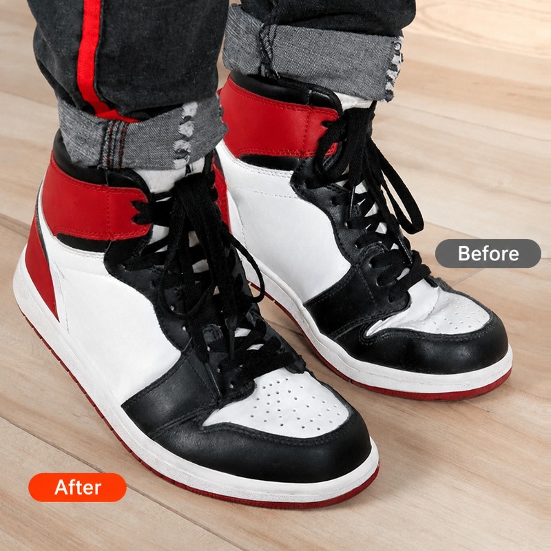 واقي مقدمة الحذاء، درع مضاد لل - مراجعة Sneaker Protector وسعره