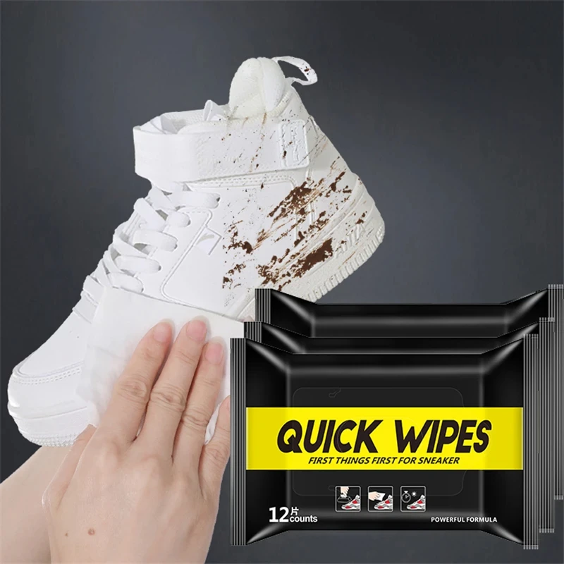 12 قطعة/30 قطعة أحذية يمكن الت - مراجعة Shoe Cleaner وسعره