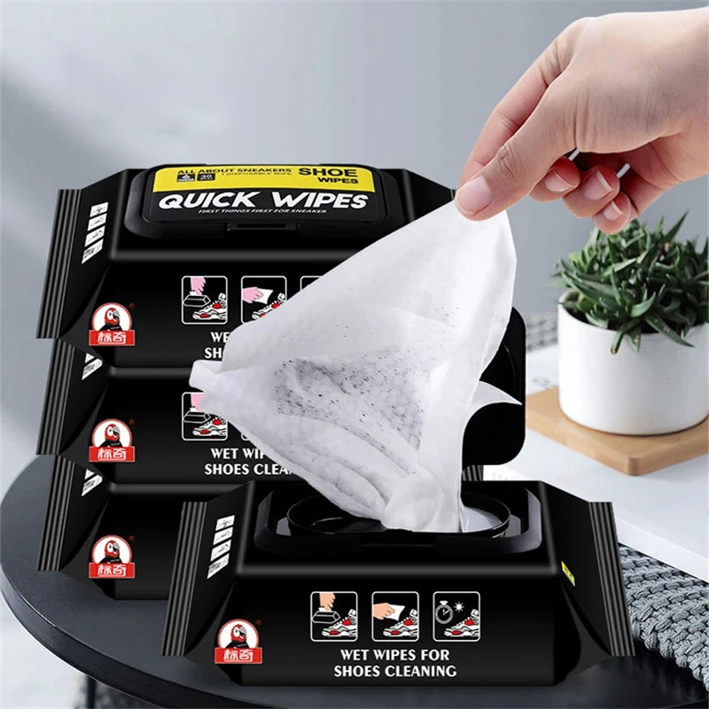 12 قطعة/30 قطعة أحذية يمكن الت - مراجعة Shoe Cleaner وسعره