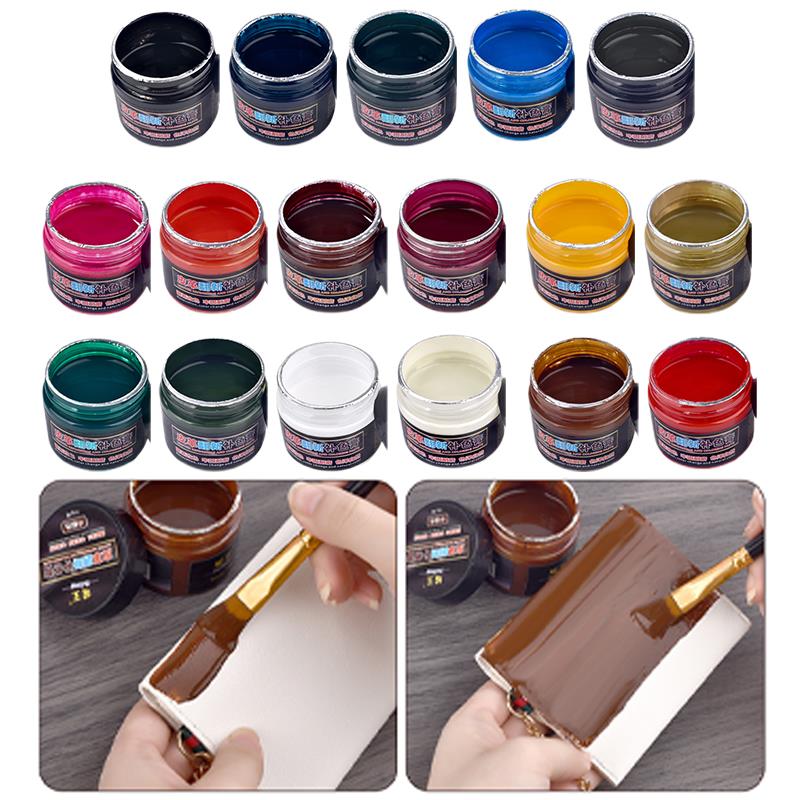 الصباغ الجلدية المدبوغة الخضار - مراجعة Leather Shoe Polish وسعره