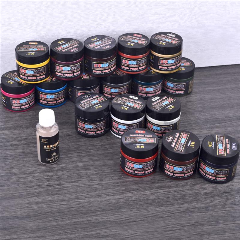 الصباغ الجلدية المدبوغة الخضار - مراجعة Leather Shoe Polish وسعره