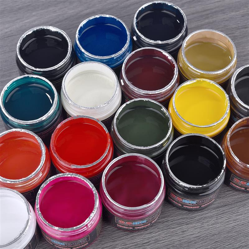 الصباغ الجلدية المدبوغة الخضار - مراجعة Leather Shoe Polish وسعره