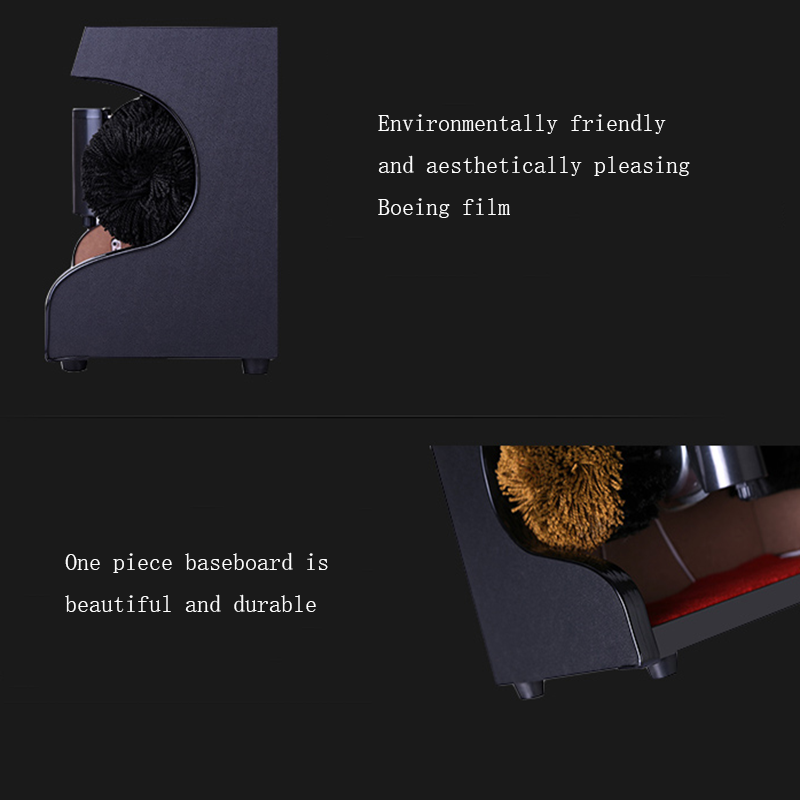 220 فولت التلقائي الأحذية الكه - مراجعة Shoe Brush وسعره