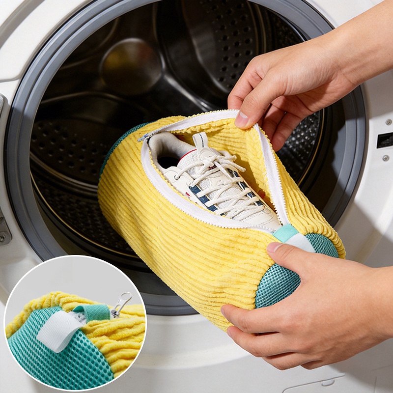 حقيبة غسيل الأحذية لغسالة المل - مراجعة Shoe Cleaning Brush وسعره