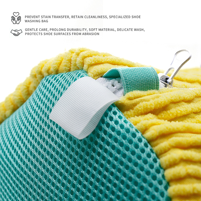 حقيبة غسيل الأحذية لغسالة المل - مراجعة Shoe Cleaning Brush وسعره