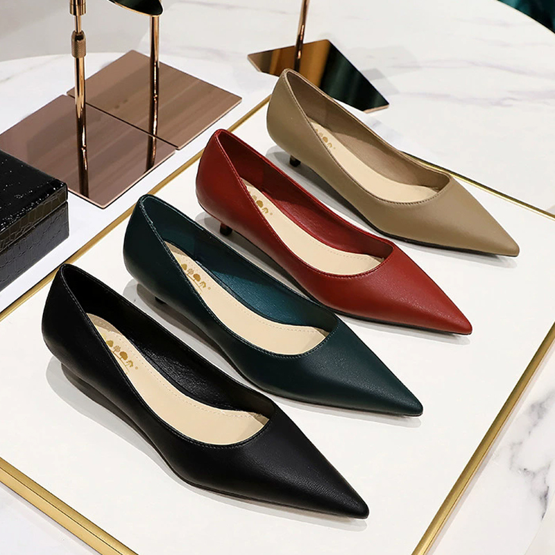 أحذية نسائية أنيقة بمقدمة مدبب - مراجعة Shoe Tree وسعره