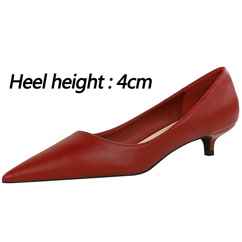 أحذية نسائية أنيقة بمقدمة مدبب - مراجعة Shoe Tree وسعره