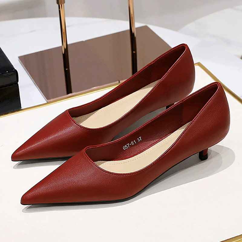أحذية نسائية أنيقة بمقدمة مدبب - مراجعة Shoe Tree وسعره