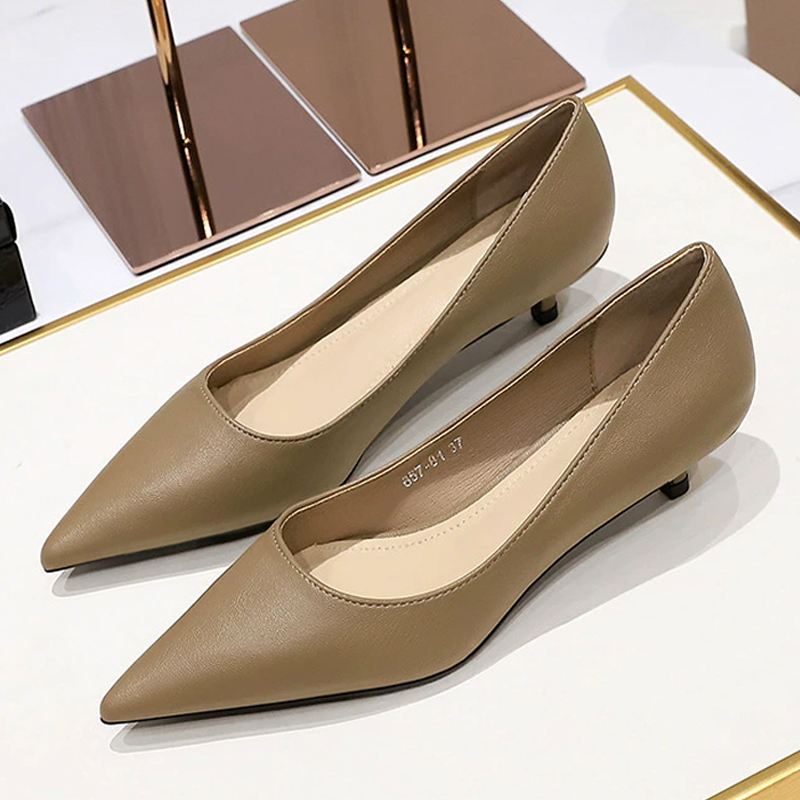 أحذية نسائية أنيقة بمقدمة مدبب - مراجعة Shoe Tree وسعره