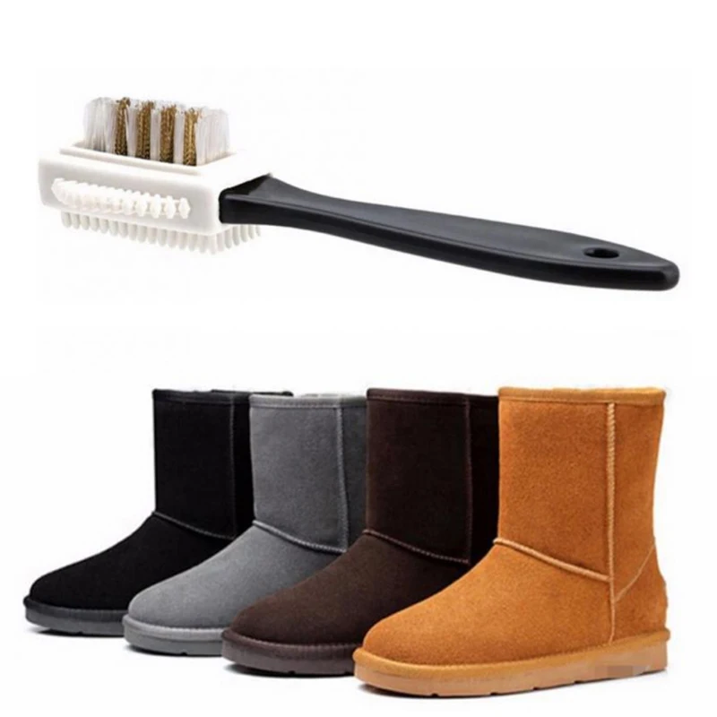 1/2pcs3الجانب تنظيف الراحة S ع - مراجعة Shoe Cleaning Brush وسعره