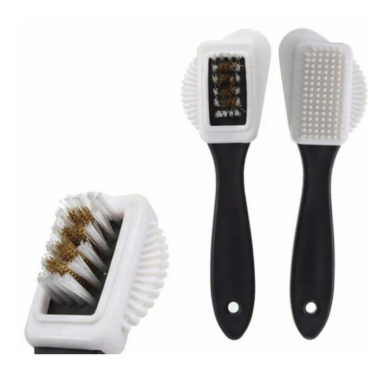 1/2pcs3الجانب تنظيف الراحة S ع - مراجعة Shoe Cleaning Brush وسعره