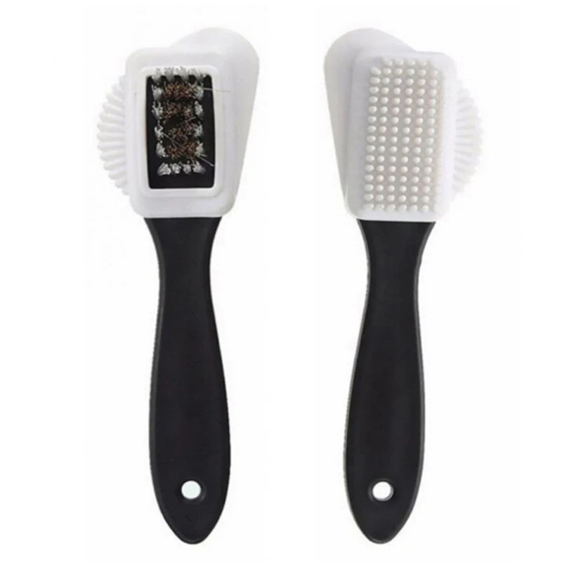 1/2pcs3الجانب تنظيف الراحة S ع - مراجعة Shoe Cleaning Brush وسعره